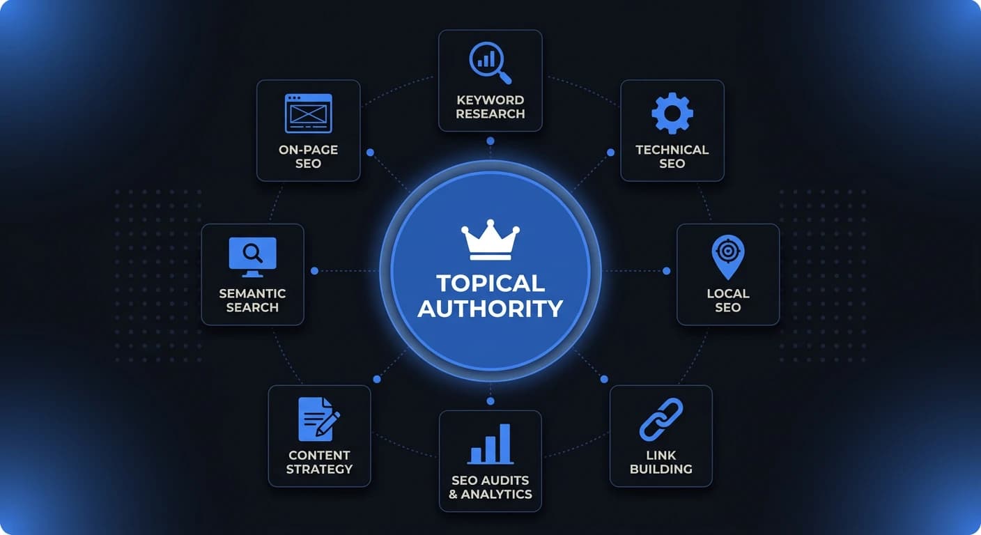 Topical Authority SEO: How to Become the Go-To Source