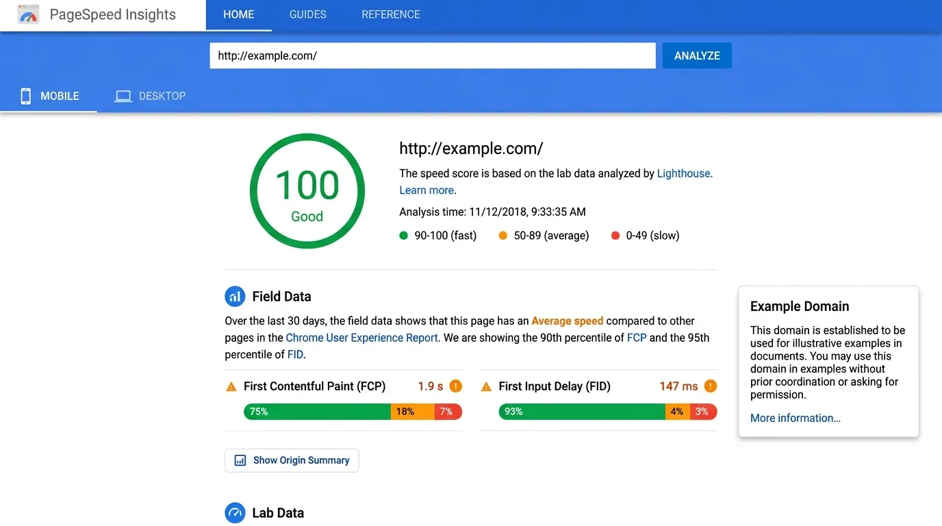 core web vitals explained — infographic 1