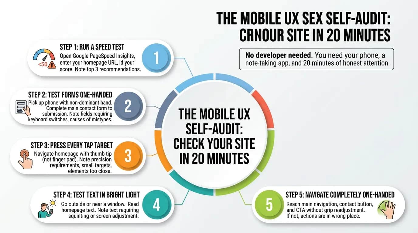 Mobile UX Best Practices for Business Websites: The 2026 Guide