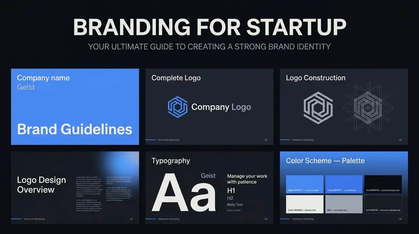 Brand Identity Design for Startups: What You Need