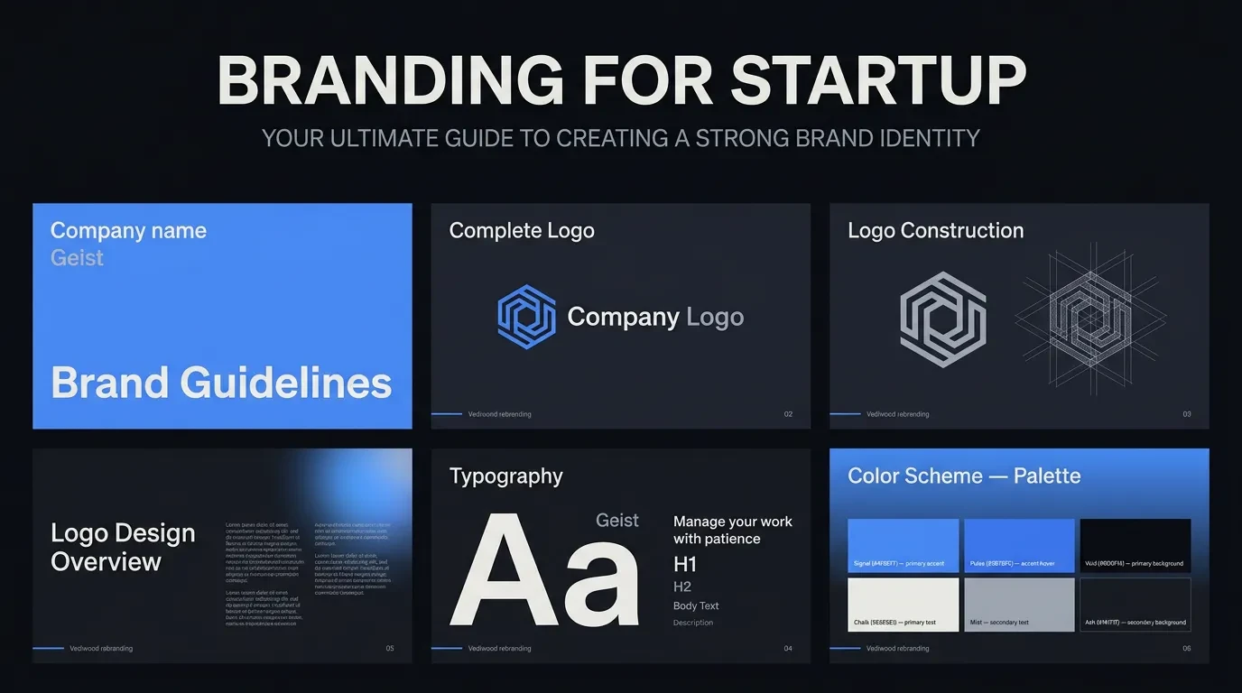 Brand Identity Design for Startups: What You Need