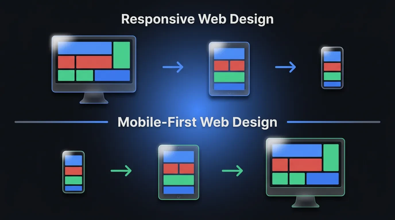 Mobile-First Website Design for Business: Worth It?