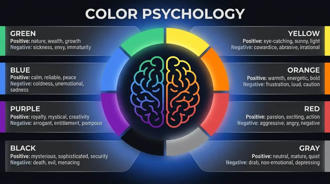 Color Psychology for Website Conversions: 2026 Guide
