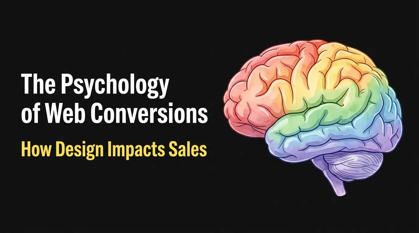 Psychology of Website Conversions: What Makes Visitors Act