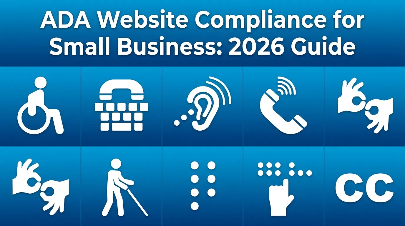 ADA Website Compliance for Small Business: 2026 Guide