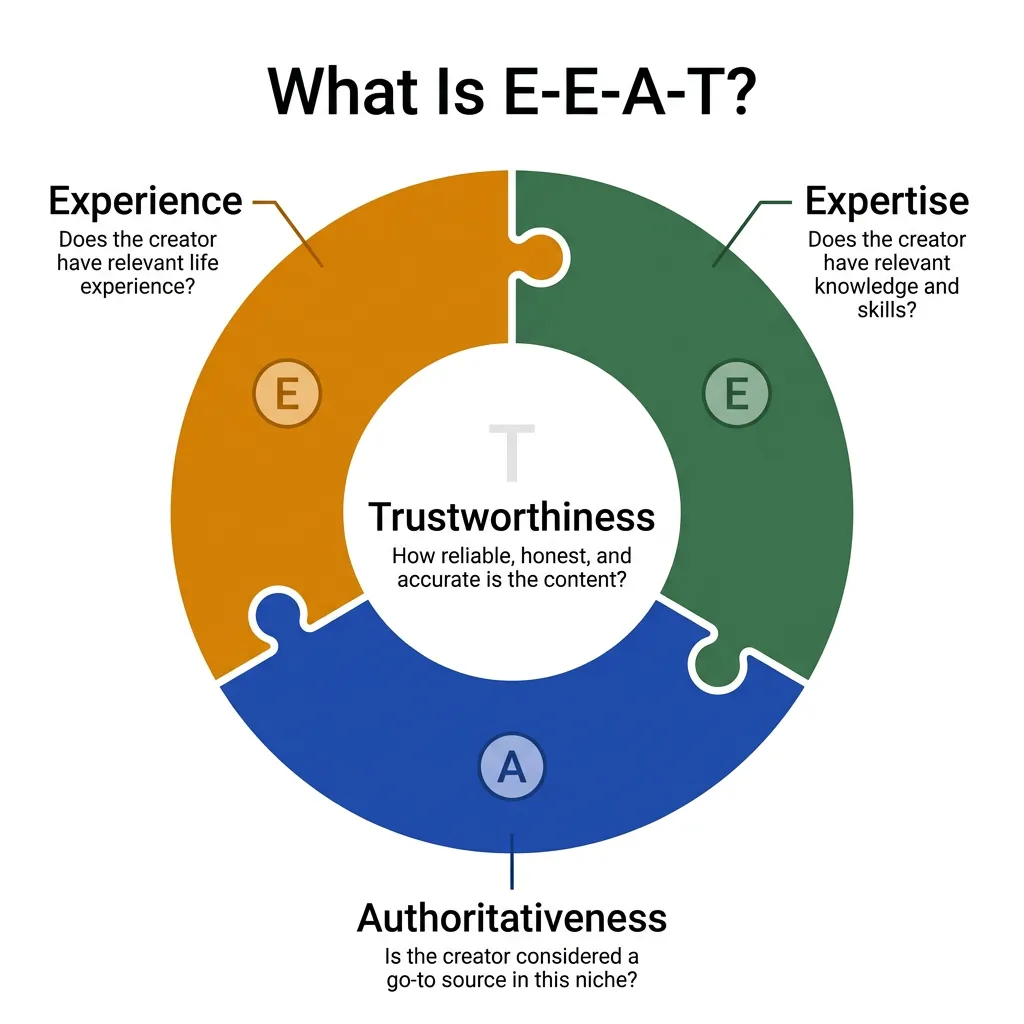 E-E-A-T for Small Business — infographic 1