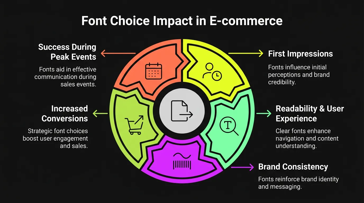 typography for website conversions — how typography affects conversions: what the research shows